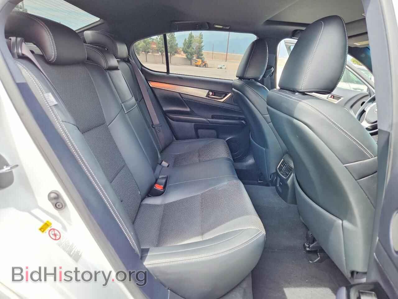 2015 LEXUS GS350 - VIN: JTHBE1BL0FA005594 - Photo 10