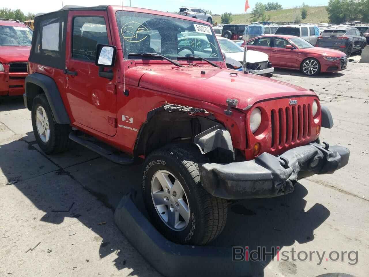 Photo 1J4FA24127L223651 - JEEP WRANGLER 2007