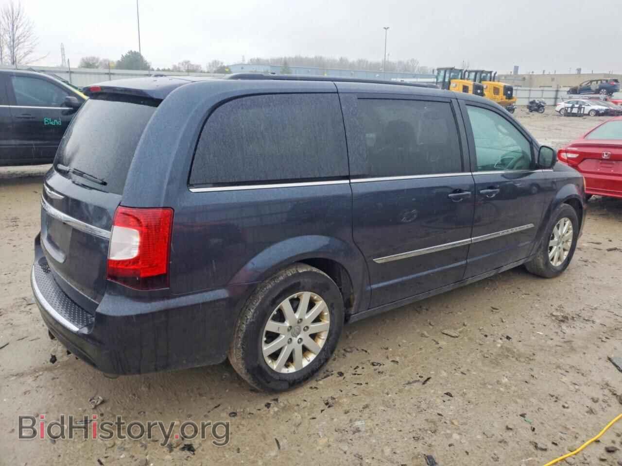 2014 CHRYSLER MINIVAN - VIN: 2C4RC1BG2ER435744 - Фото 3