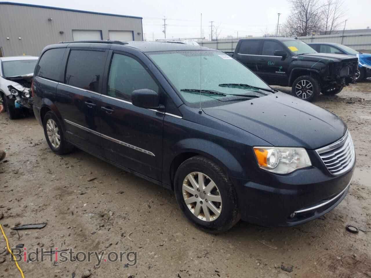 2014 CHRYSLER MINIVAN - VIN: 2C4RC1BG2ER435744 - Фото 4
