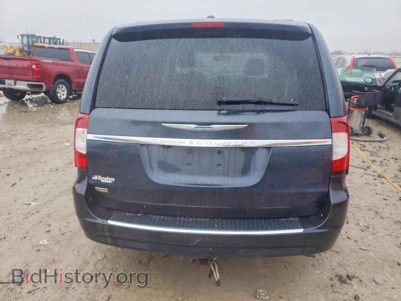 2014 CHRYSLER MINIVAN - VIN: 2C4RC1BG2ER435744 - Фото 6