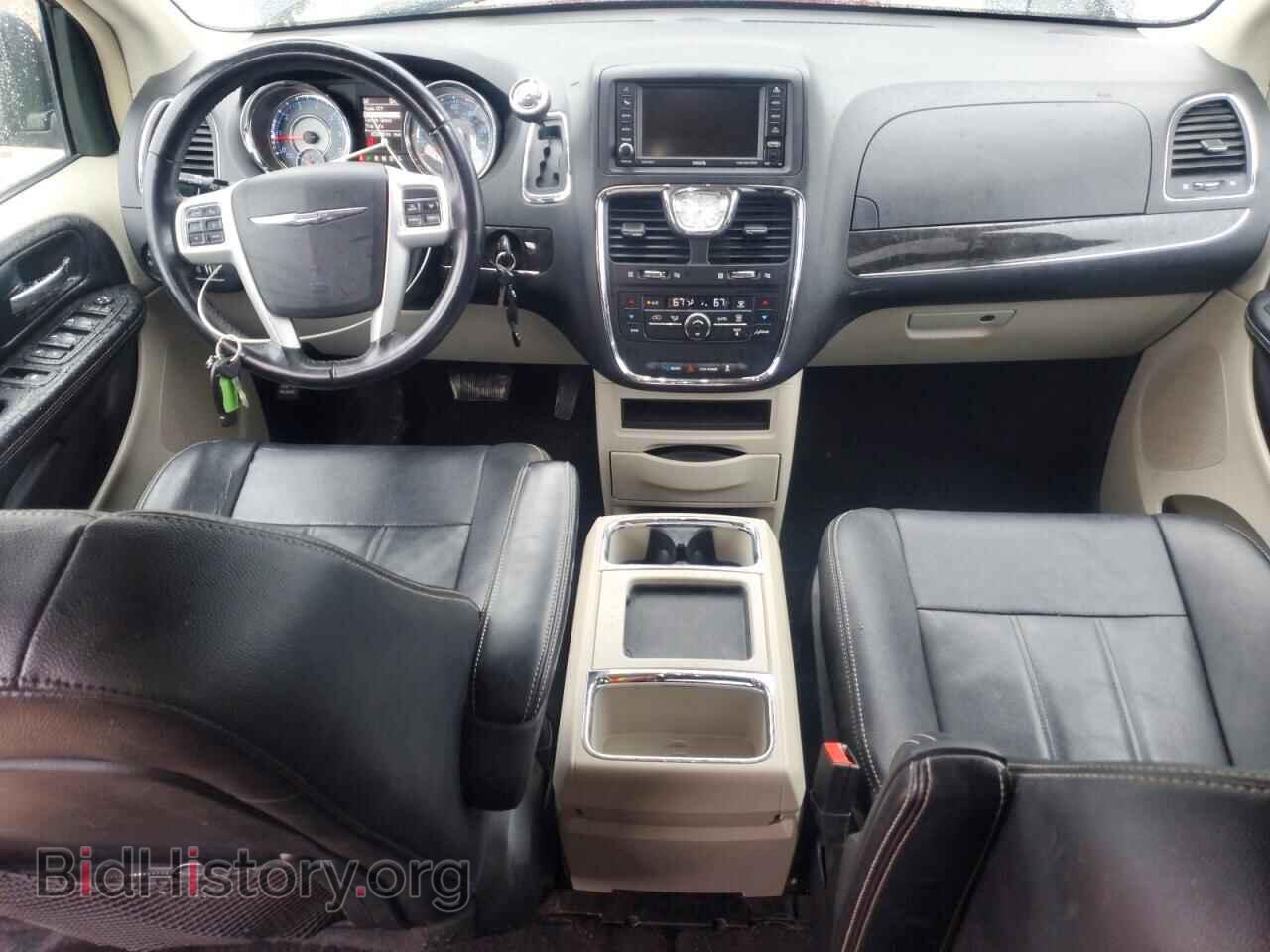 2014 CHRYSLER MINIVAN - VIN: 2C4RC1BG2ER435744 - Фото 8