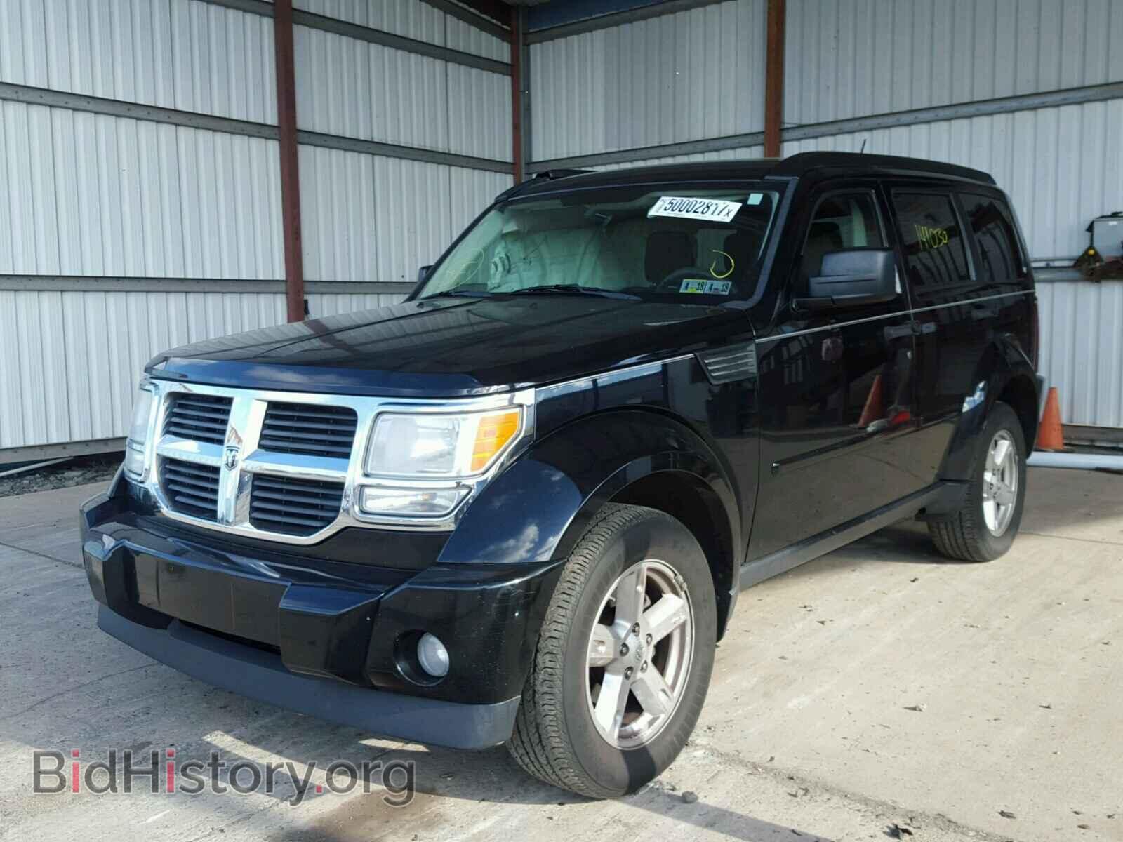 2007 DODGE NITRO - VIN: 1D8GU28K37W664595 - Фото 2