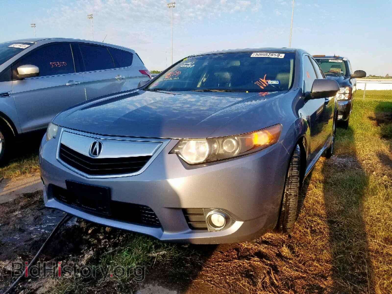 2012 ACURA TSX - VIN: JH4CU2F45CC030717 - Фото 2