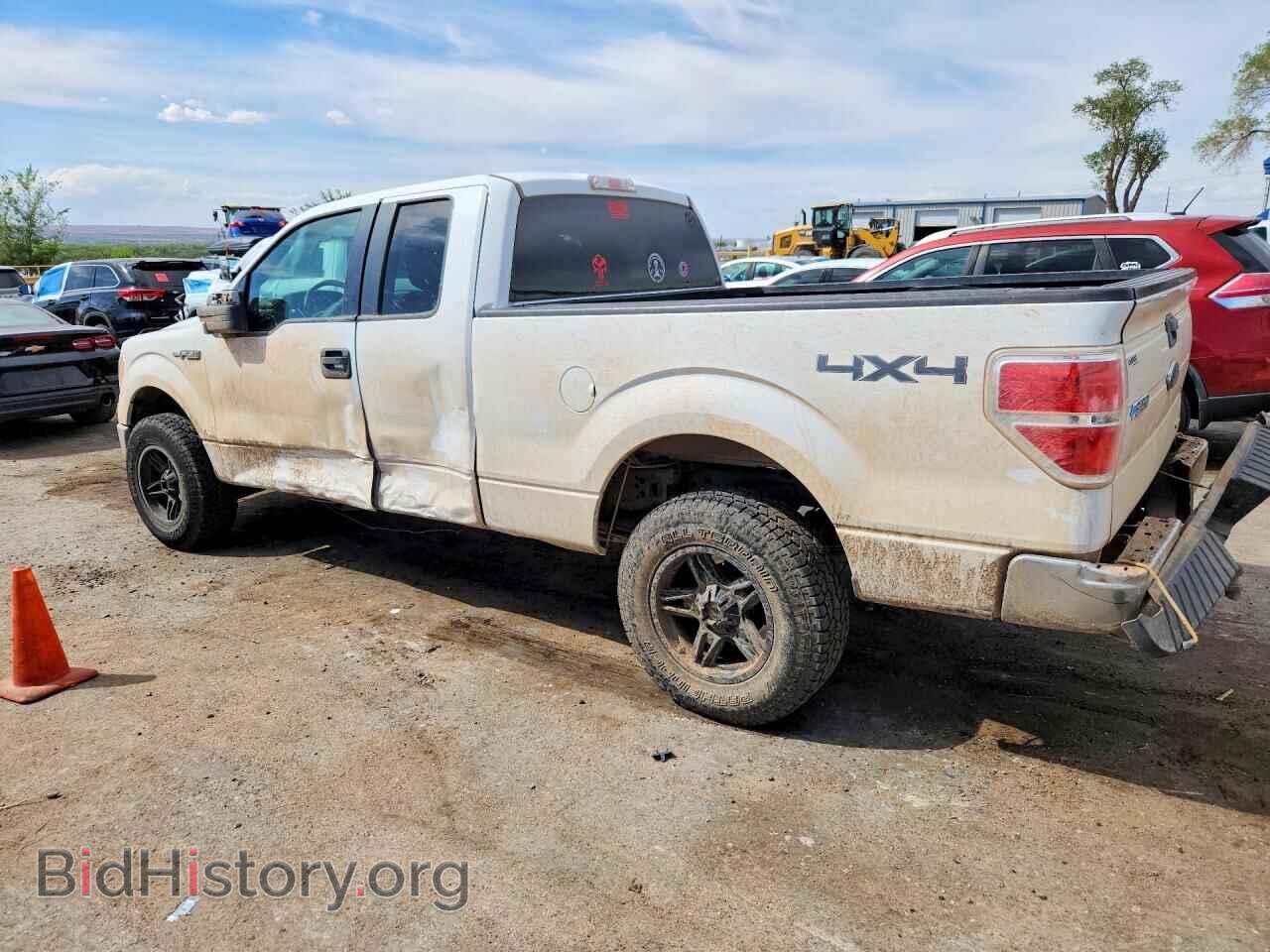 2013 FORD F150 - VIN: 1FTEX1EM9DFC35972 - Фото 2