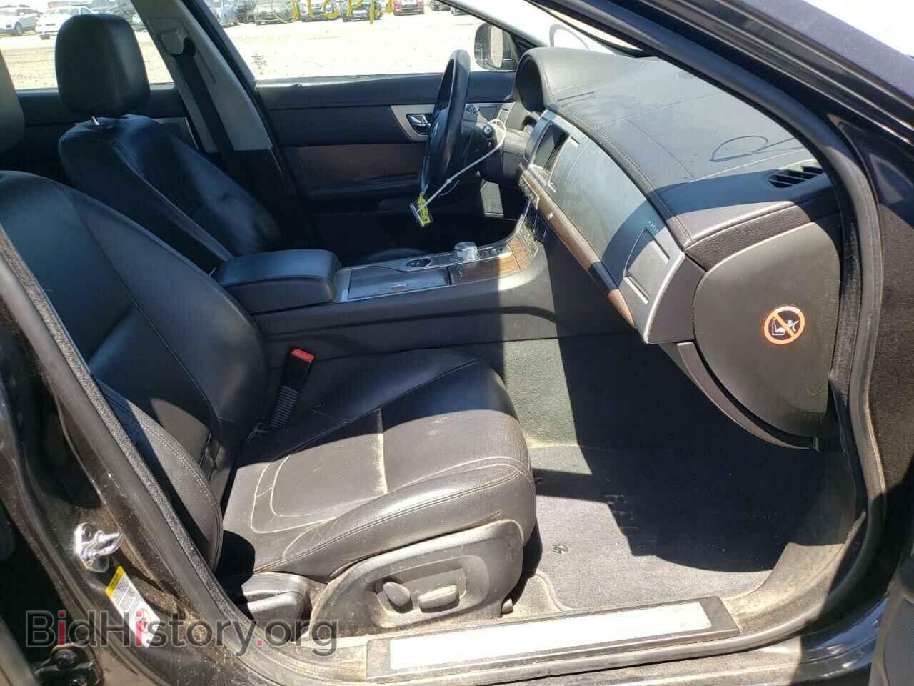 2013 JAGUAR XF - VIN: SAJWA0ES5DPS97282 - Фото 5