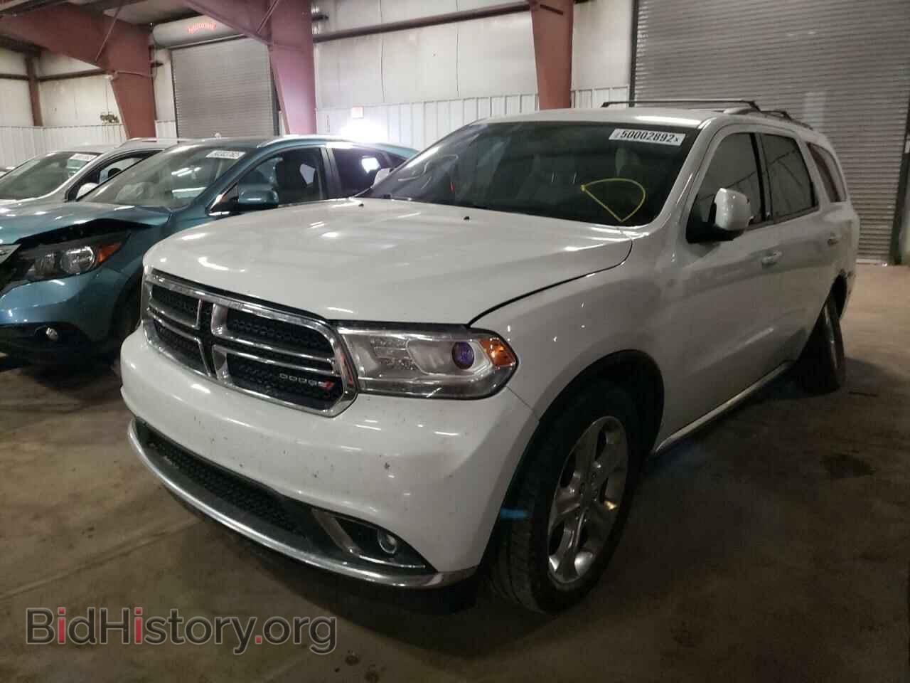 2014 DODGE DURANGO - VIN: 1C4RDJDG7EC597274 - Photo 2