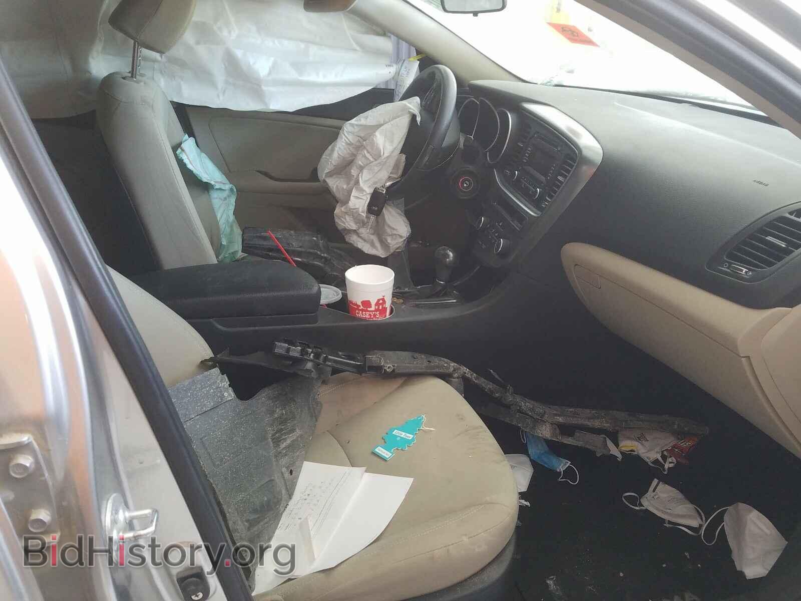 2015 KIA OPTIMA - VIN: KNAGM4A70F5585659 - Фото 5