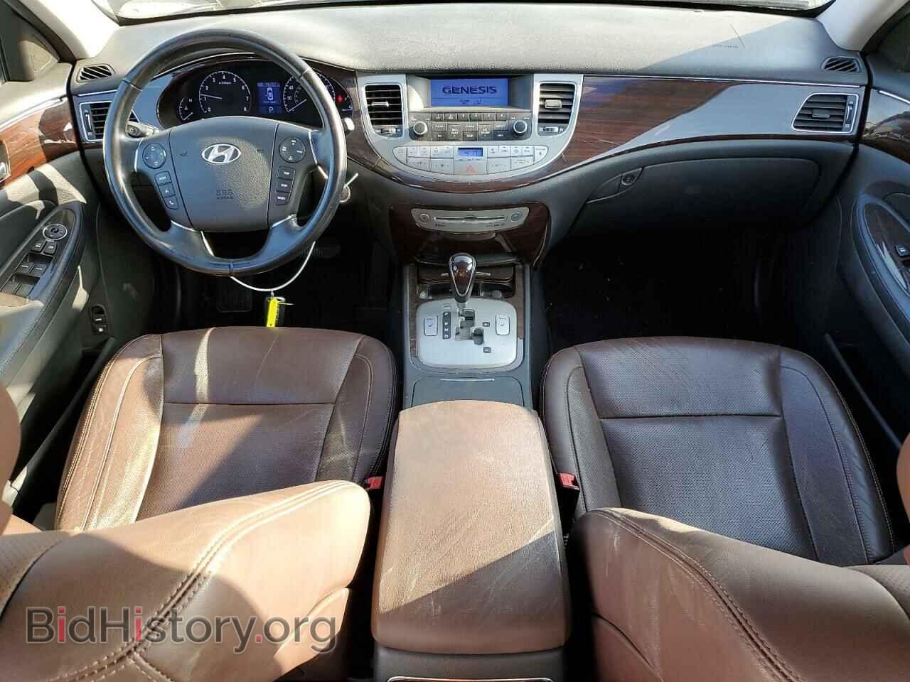 2012 HYUNDAI GENESIS - VIN: KMHGC4DD7CU203986 - Фото 8