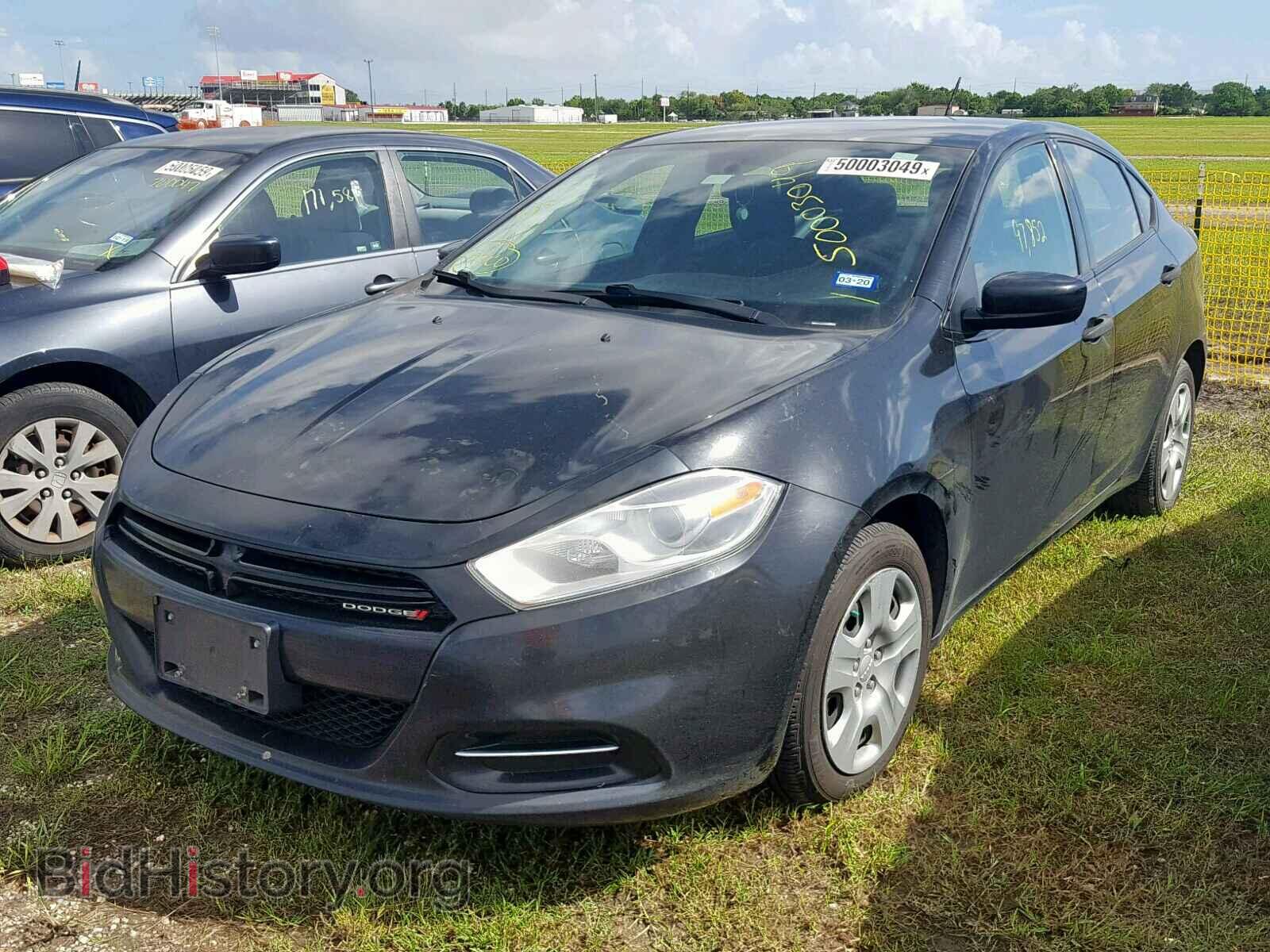 2013 DODGE DART - VIN: 1C3CDFAA3DD287624 - Photo 2