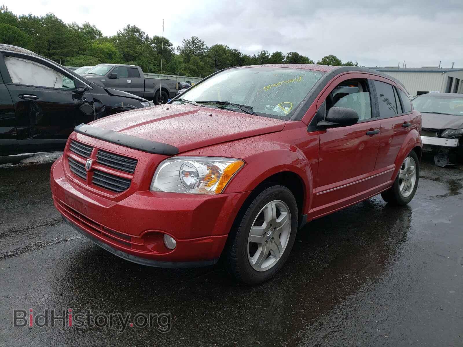 2007 DODGE CALIBER - VIN: 1B3HB48B87D559584 - Фото 2