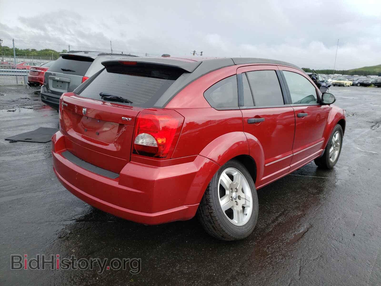 2007 DODGE CALIBER - VIN: 1B3HB48B87D559584 - Фото 4