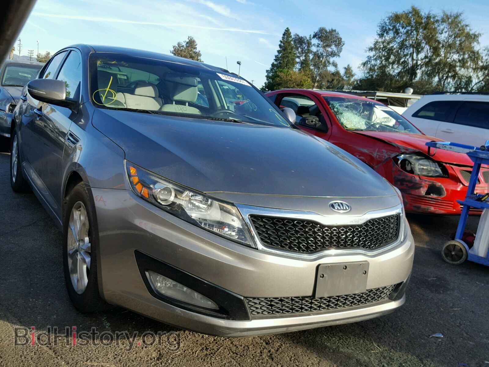 Photo 5XXGM4A72DG228043 - KIA OPTIMA 2013