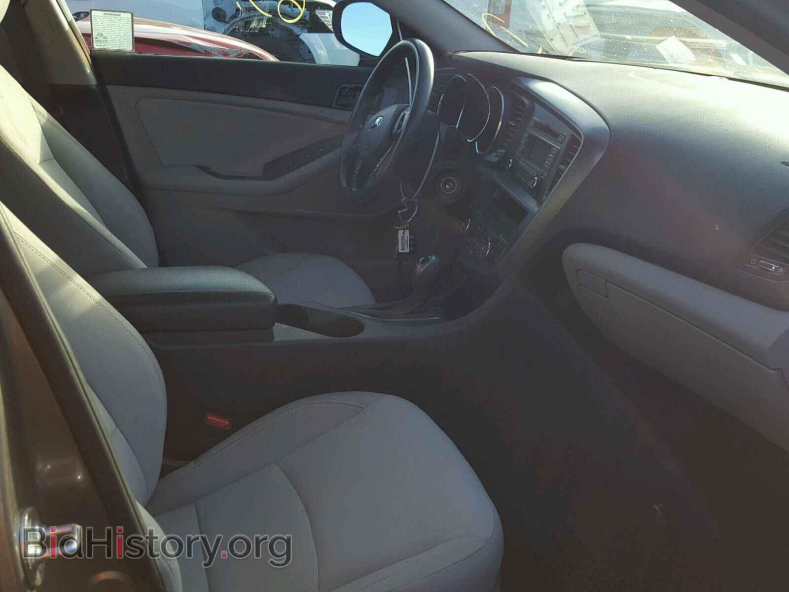 2013 KIA OPTIMA - VIN: 5XXGM4A72DG228043 - Photo 5
