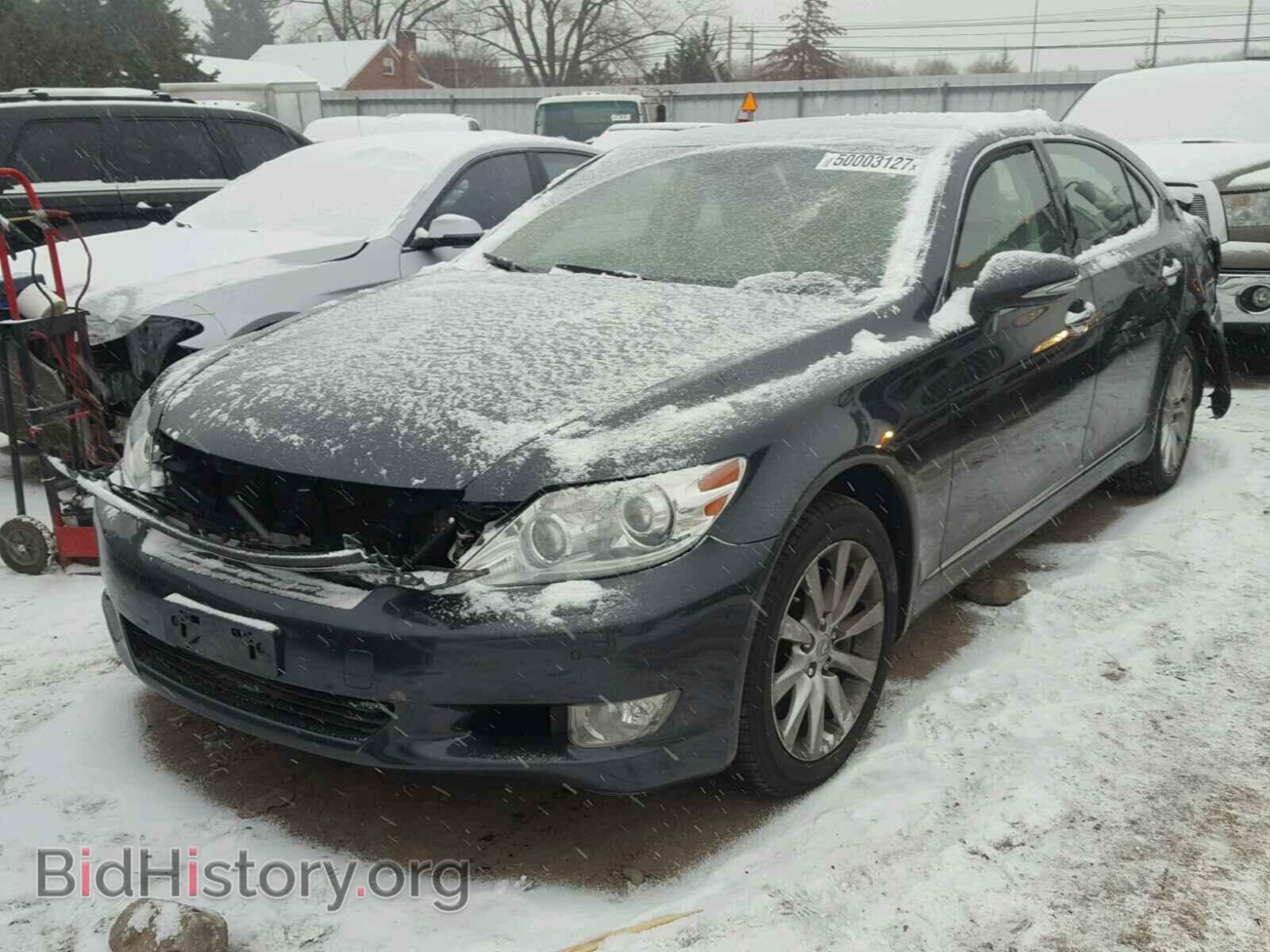 2010 LEXUS LS460 - VIN: JTHDL5EF7A5001443 - Фото 2