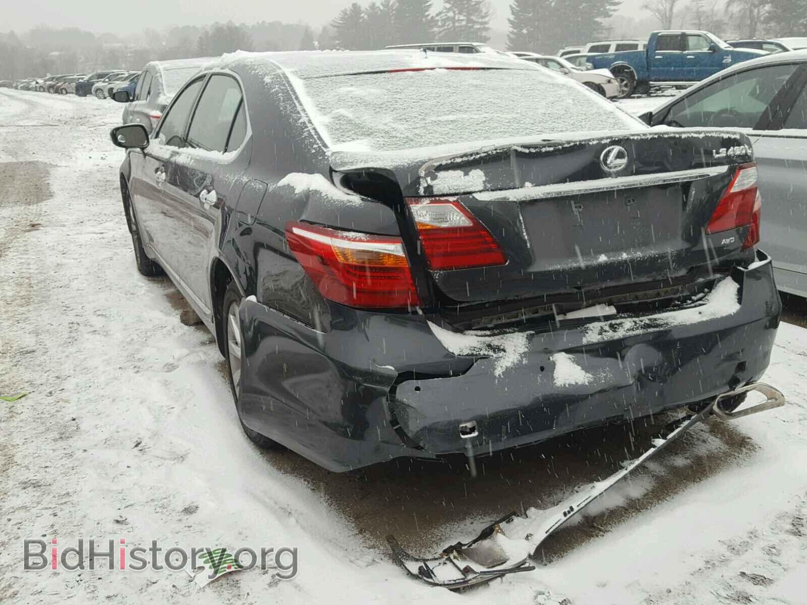 2010 LEXUS LS460 - VIN: JTHDL5EF7A5001443 - Фото 3