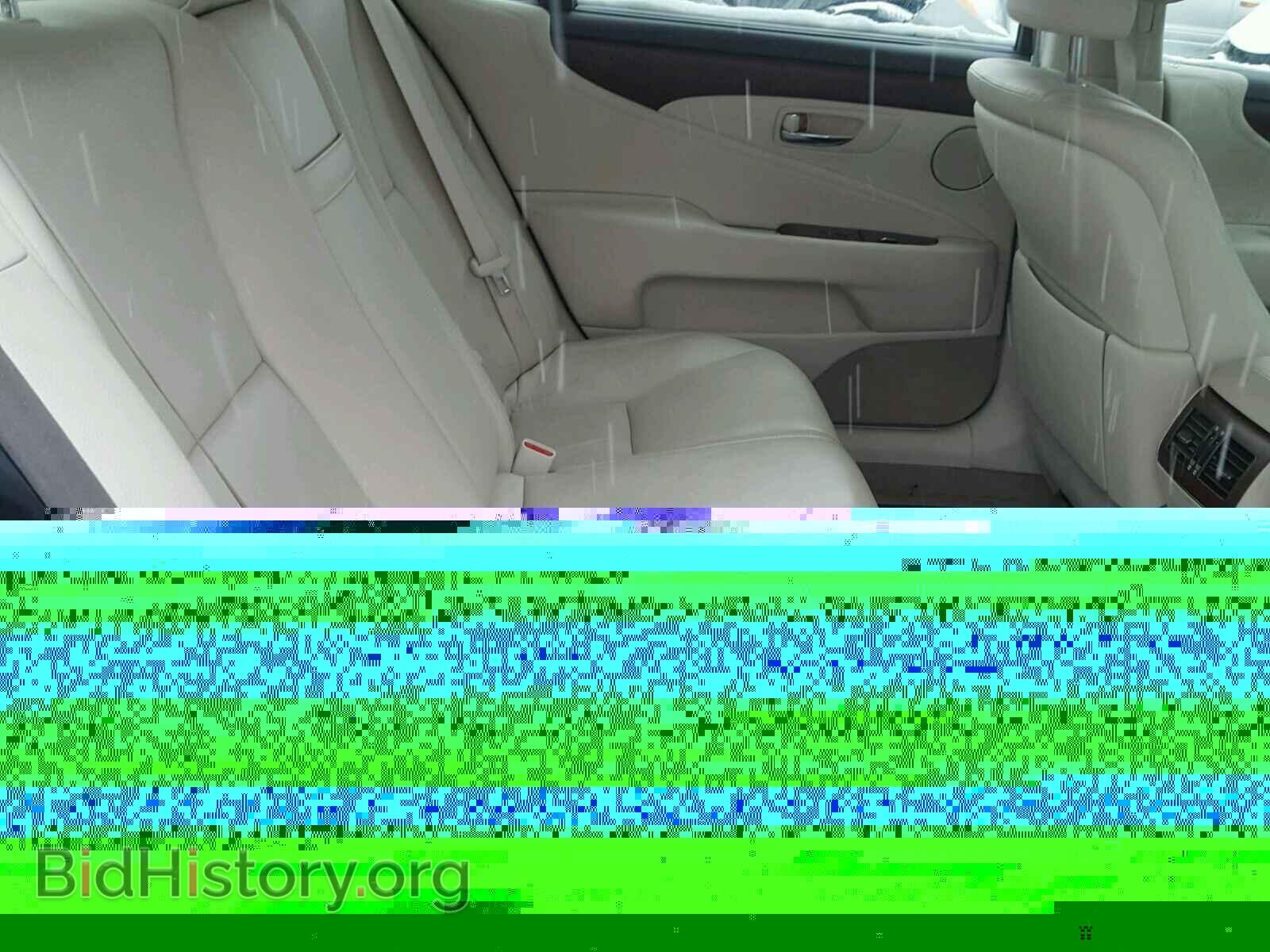 2010 LEXUS LS460 - VIN: JTHDL5EF7A5001443 - Фото 6