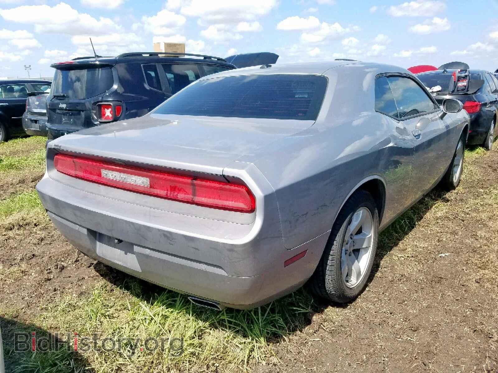 2013 DODGE CHALLENGER - VIN: 2C3CDYAG2DH742157 - Photo 4
