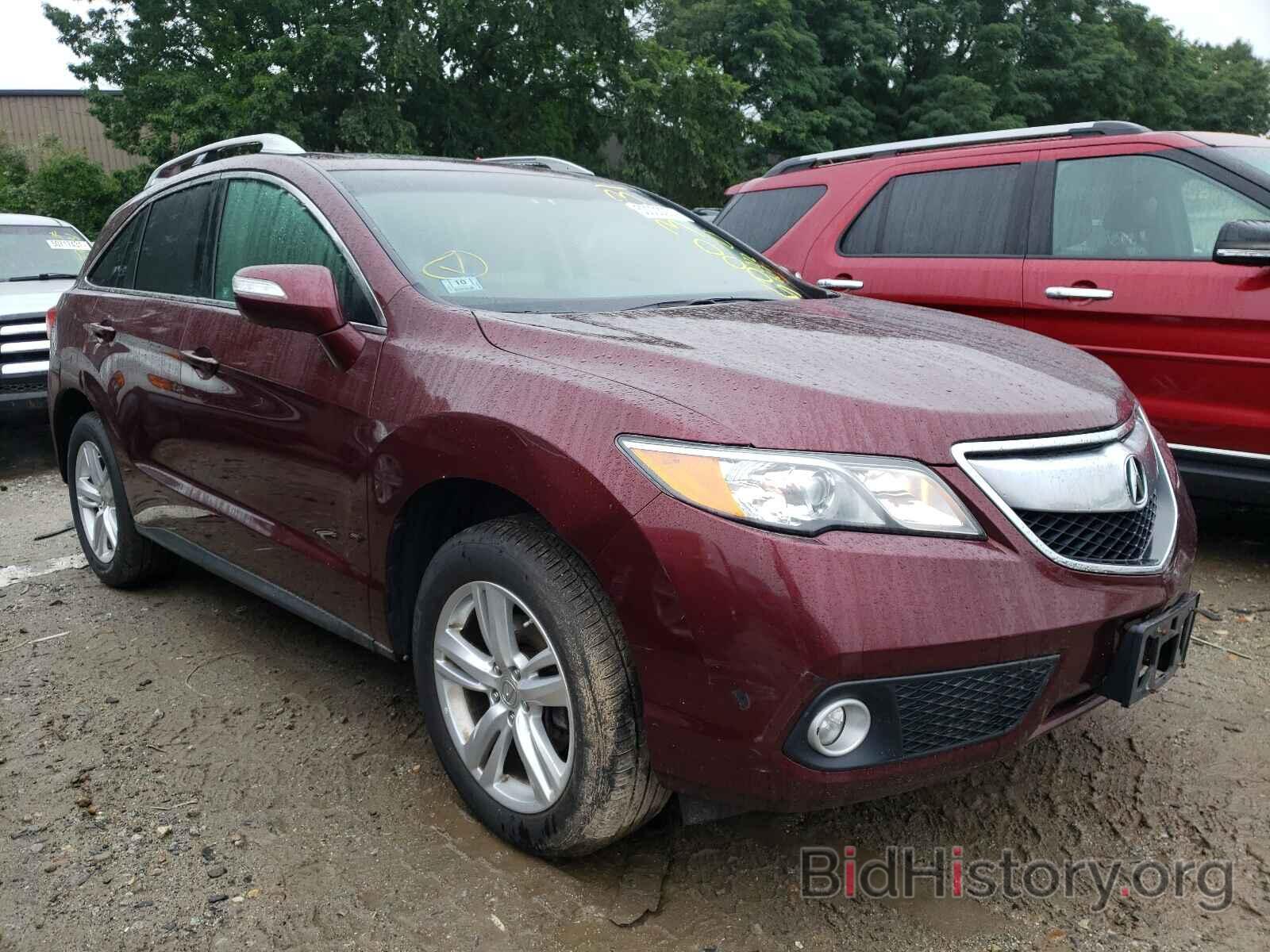 Photo 5J8TB4H50DL022827 - ACURA RDX 2013