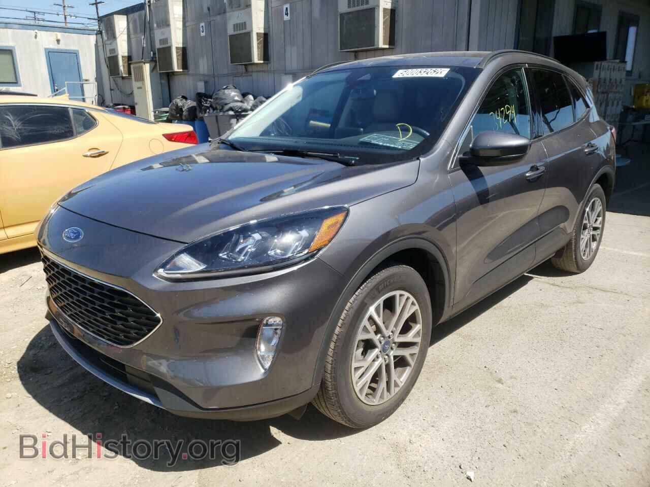 2021 FORD ESCAPE - VIN: 1FMCU9H67MUA51147 - Фото 2