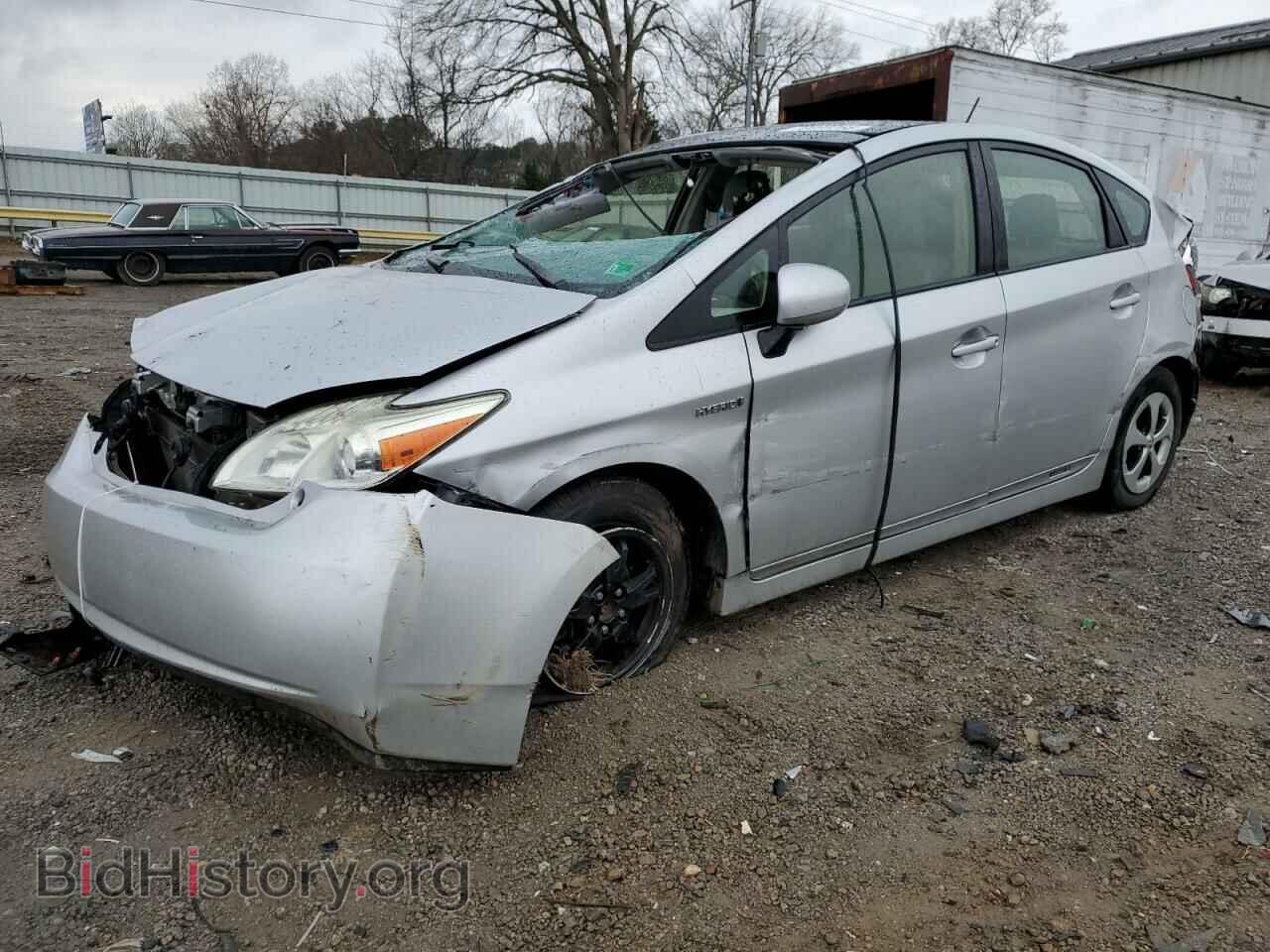 Фотография JTDKN3DU5C1574410 - TOYOTA PRIUS 2012