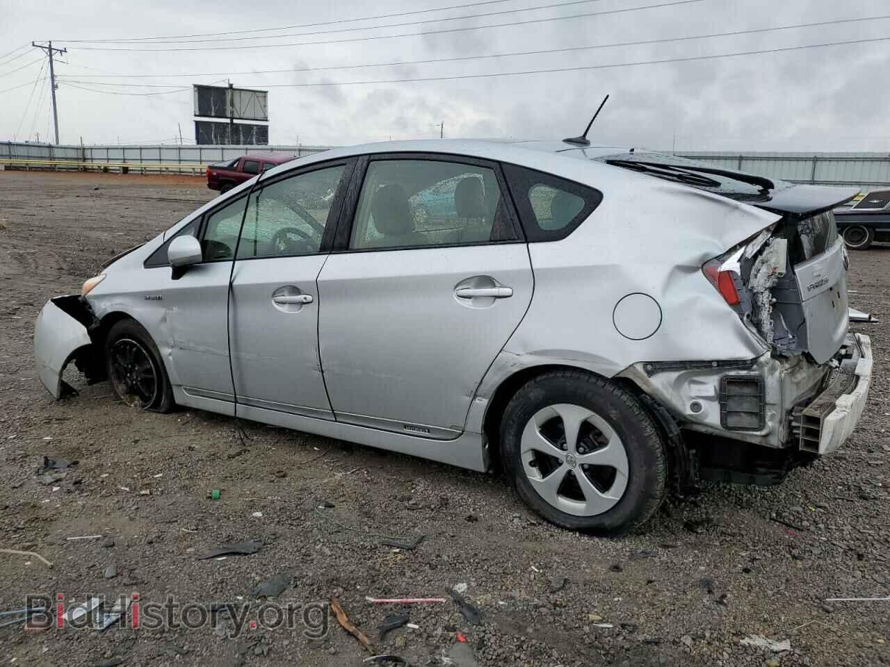 2012 TOYOTA PRIUS - VIN: JTDKN3DU5C1574410 - Фото 2