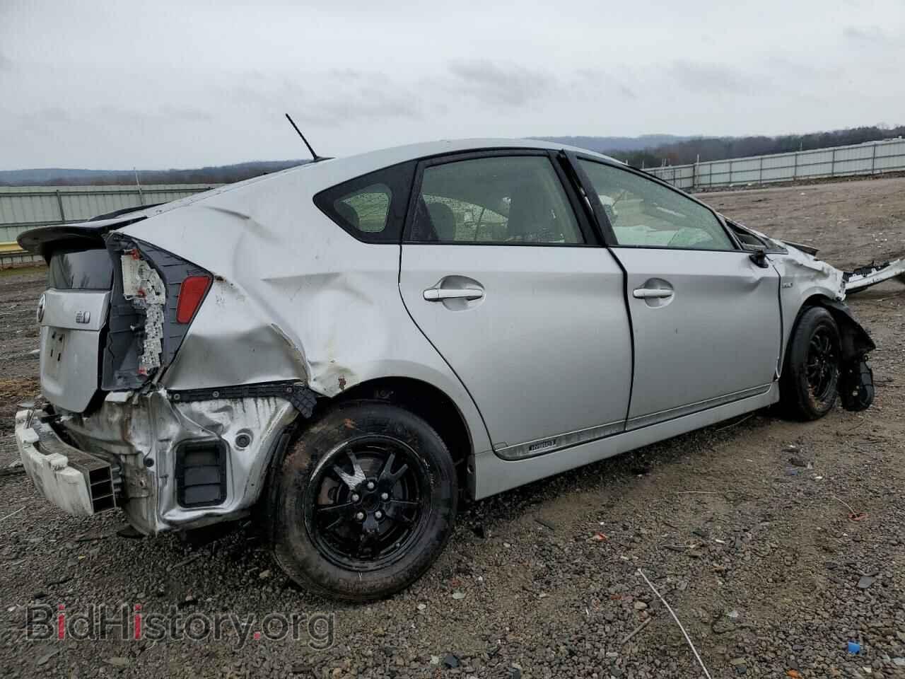 2012 TOYOTA PRIUS - VIN: JTDKN3DU5C1574410 - Фото 3