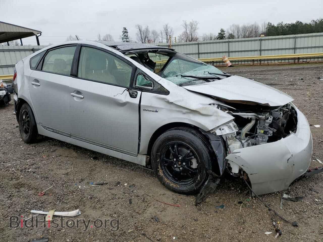 2012 TOYOTA PRIUS - VIN: JTDKN3DU5C1574410 - Фото 4