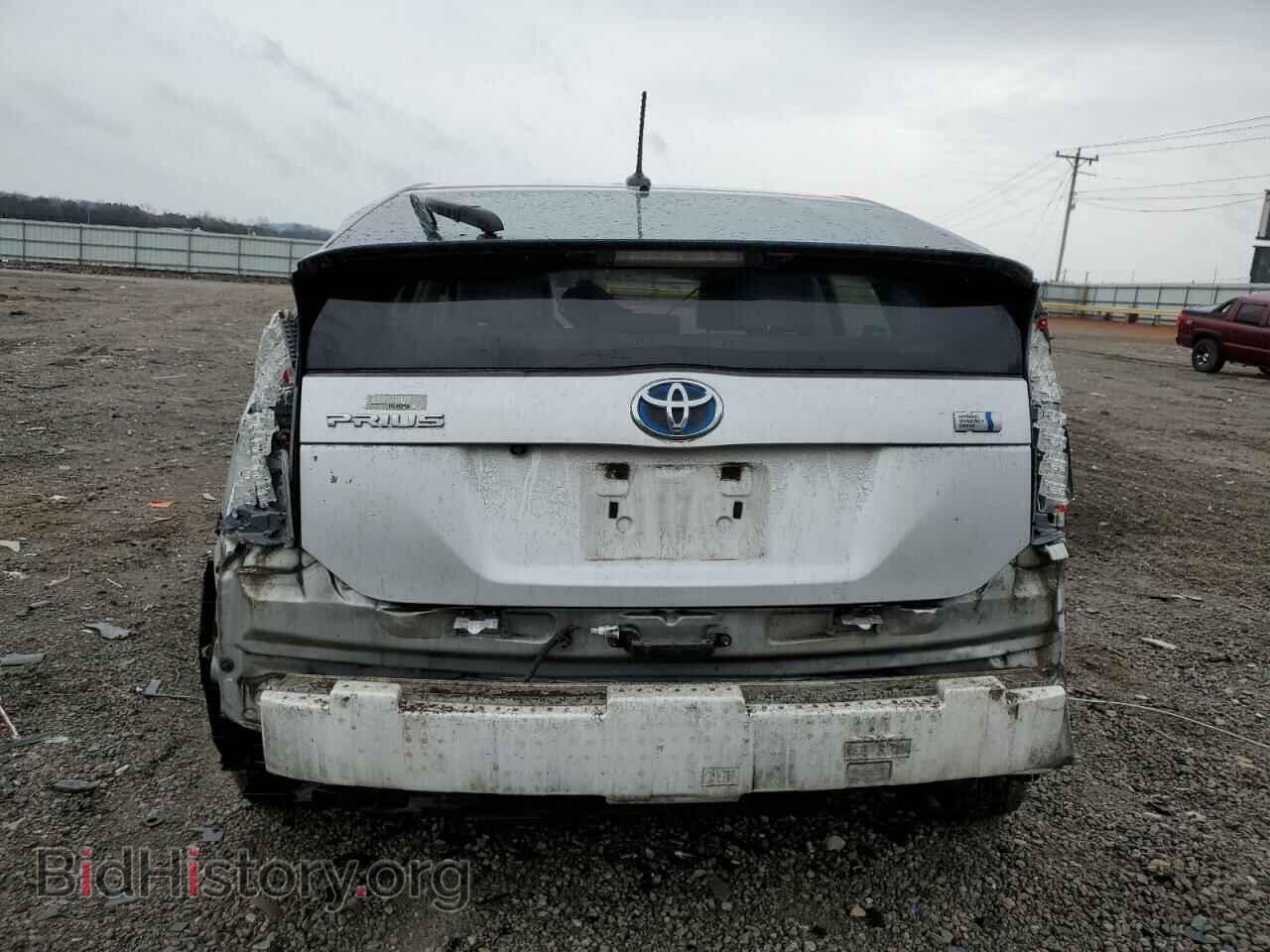 2012 TOYOTA PRIUS - VIN: JTDKN3DU5C1574410 - Фото 6