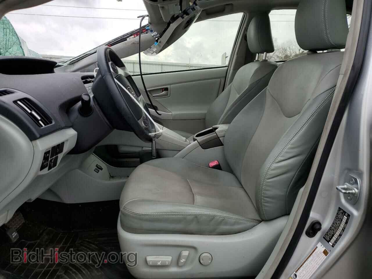 2012 TOYOTA PRIUS - VIN: JTDKN3DU5C1574410 - Фото 7