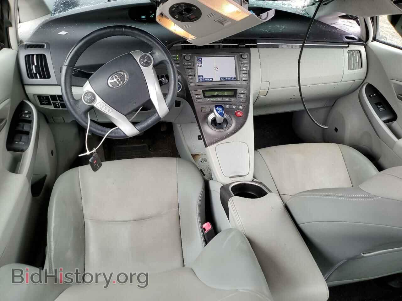 2012 TOYOTA PRIUS - VIN: JTDKN3DU5C1574410 - Фото 8