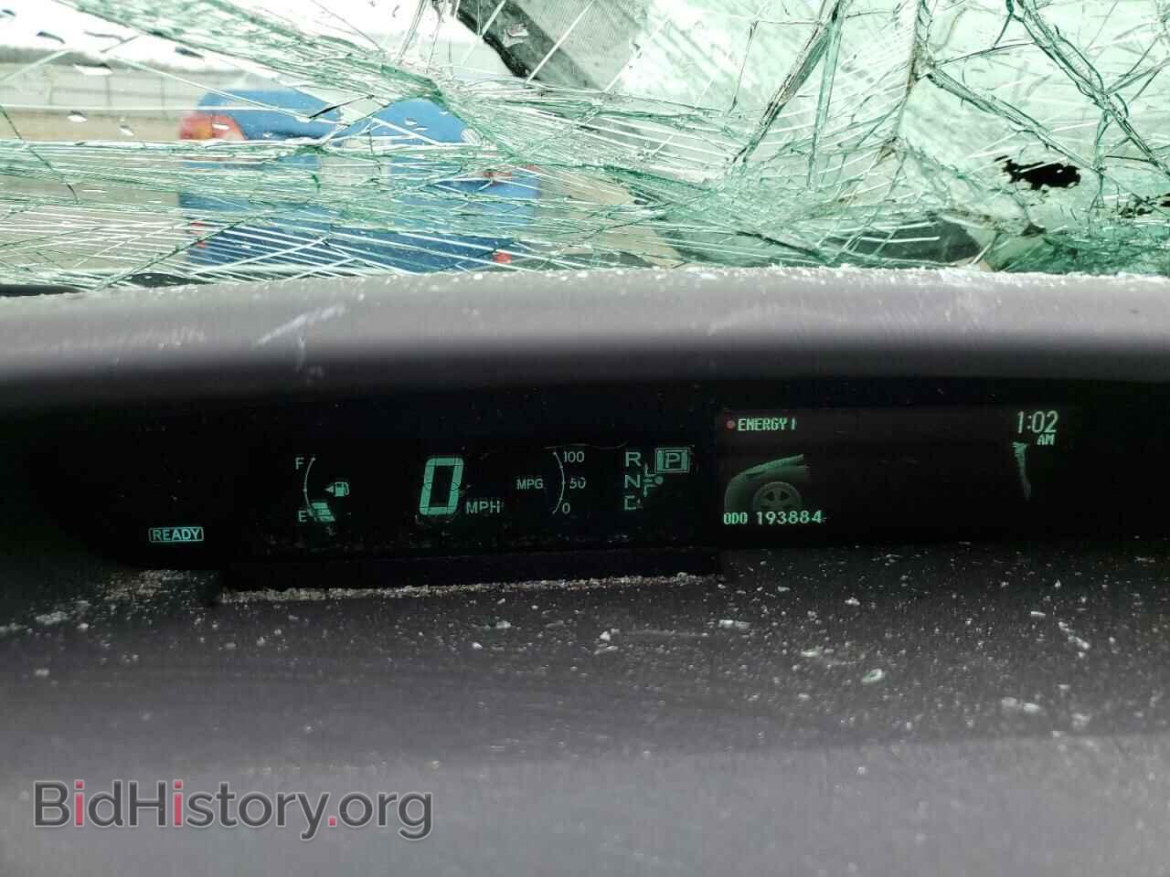 2012 TOYOTA PRIUS - VIN: JTDKN3DU5C1574410 - Фото 9