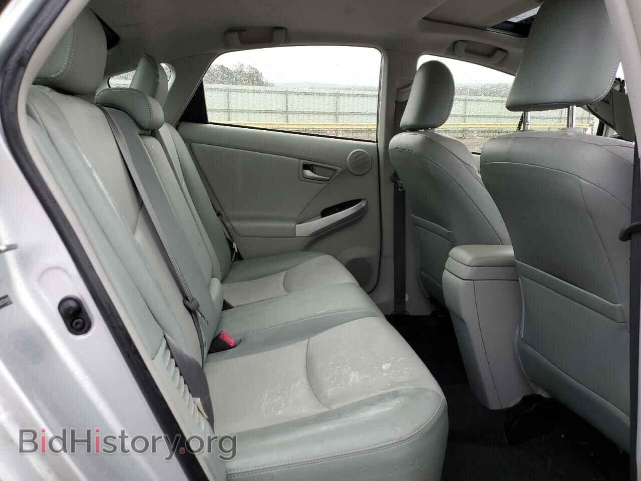2012 TOYOTA PRIUS - VIN: JTDKN3DU5C1574410 - Фото 10