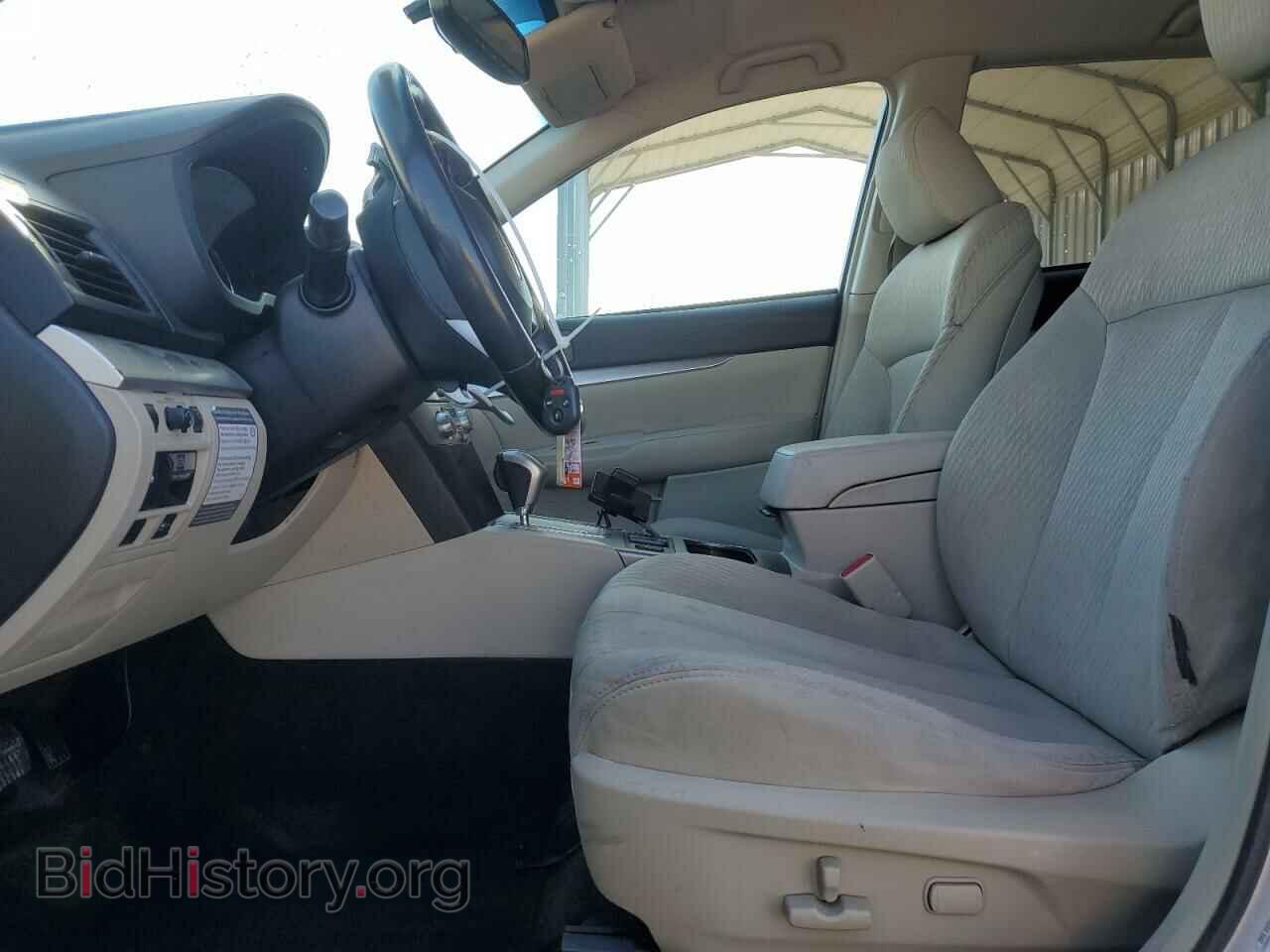 2012 SUBARU OUTBACK - VIN: 4S4BRCCC1C3202964 - Фото 7