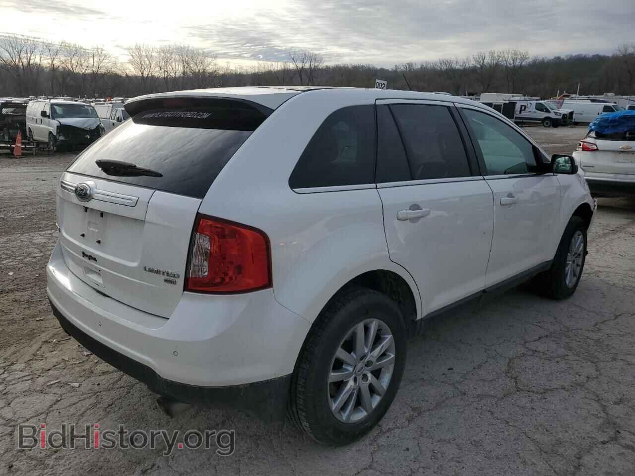 2013 FORD EDGE - VIN: 2FMDK4KC0DBE33540 - Фото 3