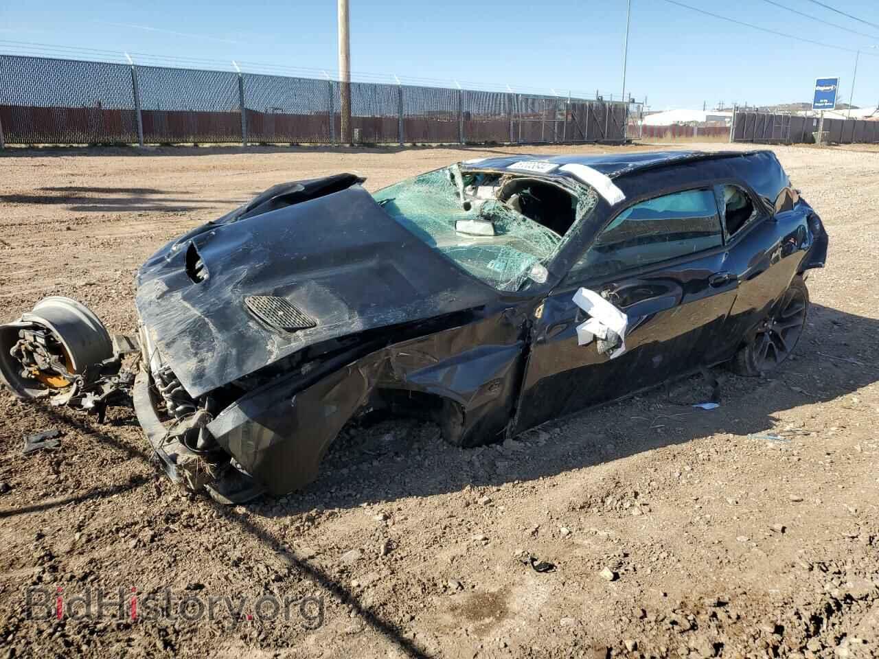 Photo 2C3CDZFJ3MH680925 - DODGE CHALLENGER 2021