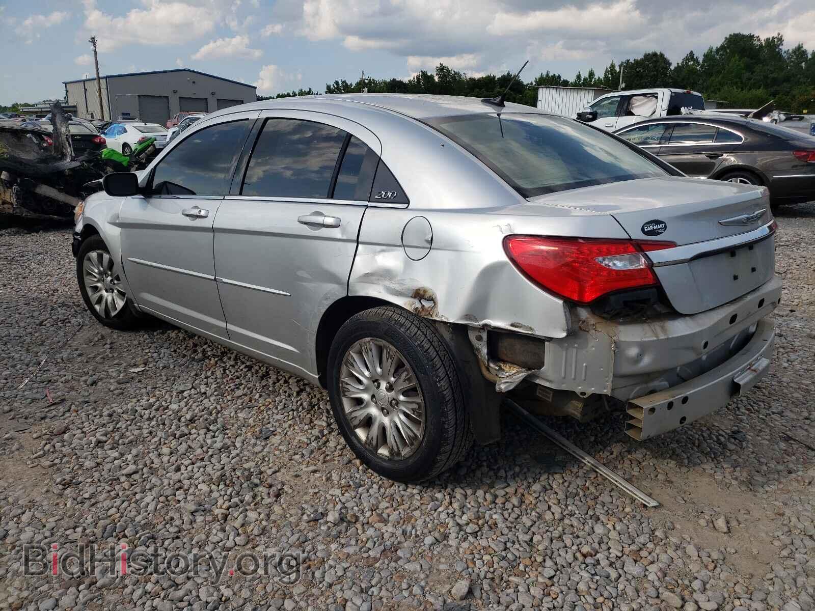 2012 CHRYSLER 200 - VIN: 1C3CCBAB8CN190562 - Фото 3
