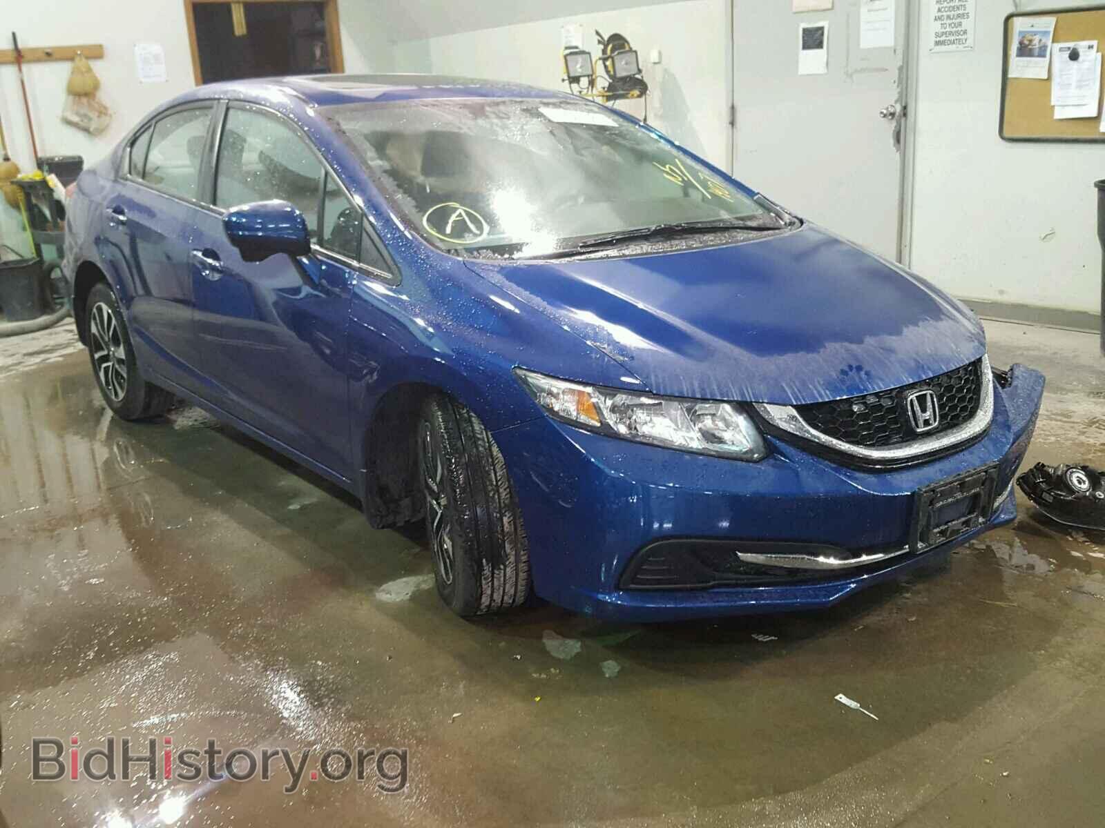 Фотография 19XFB2F88EE041407 - HONDA CIVIC 2014