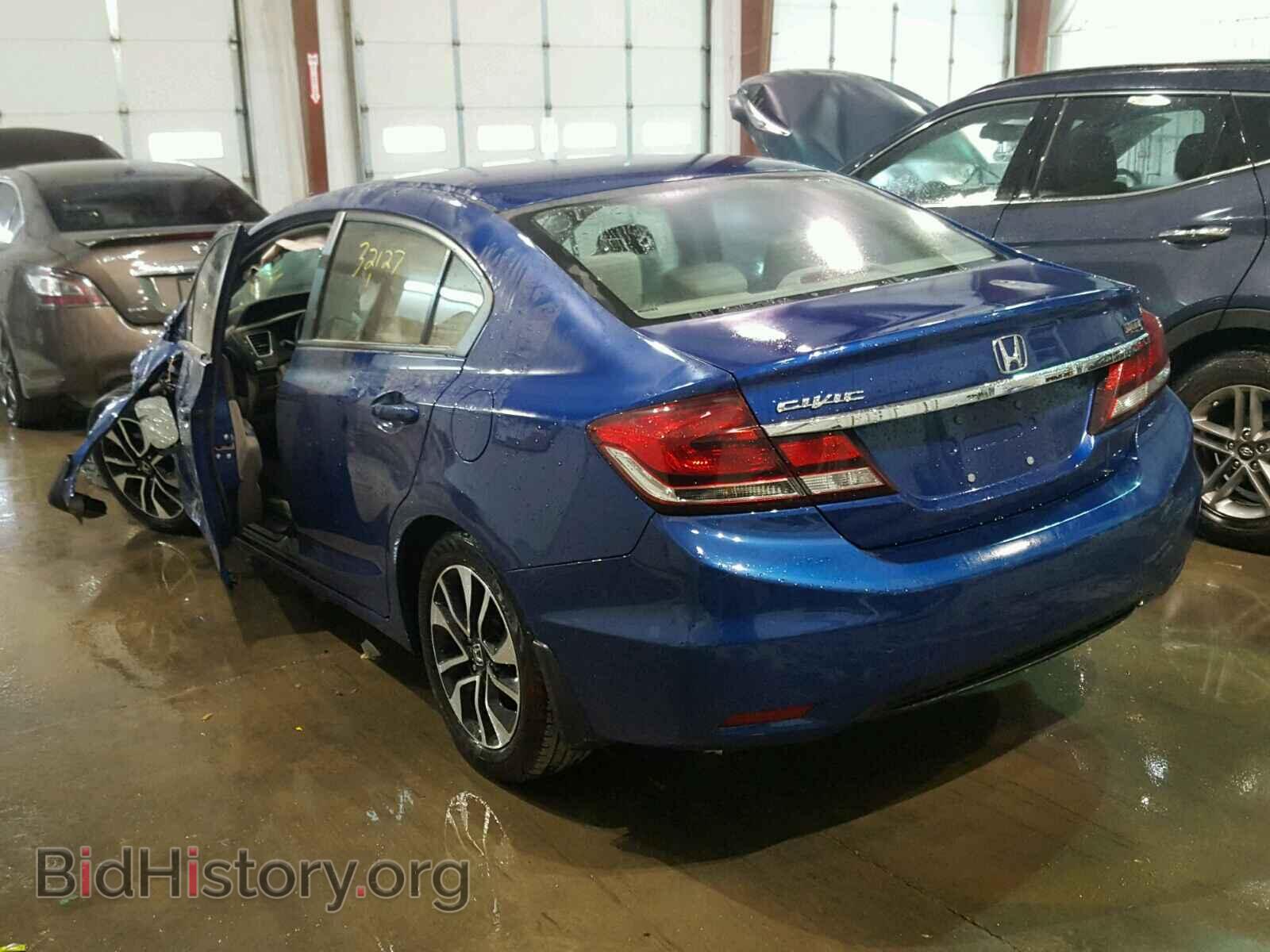 2014 HONDA CIVIC - VIN: 19XFB2F88EE041407 - Фото 3