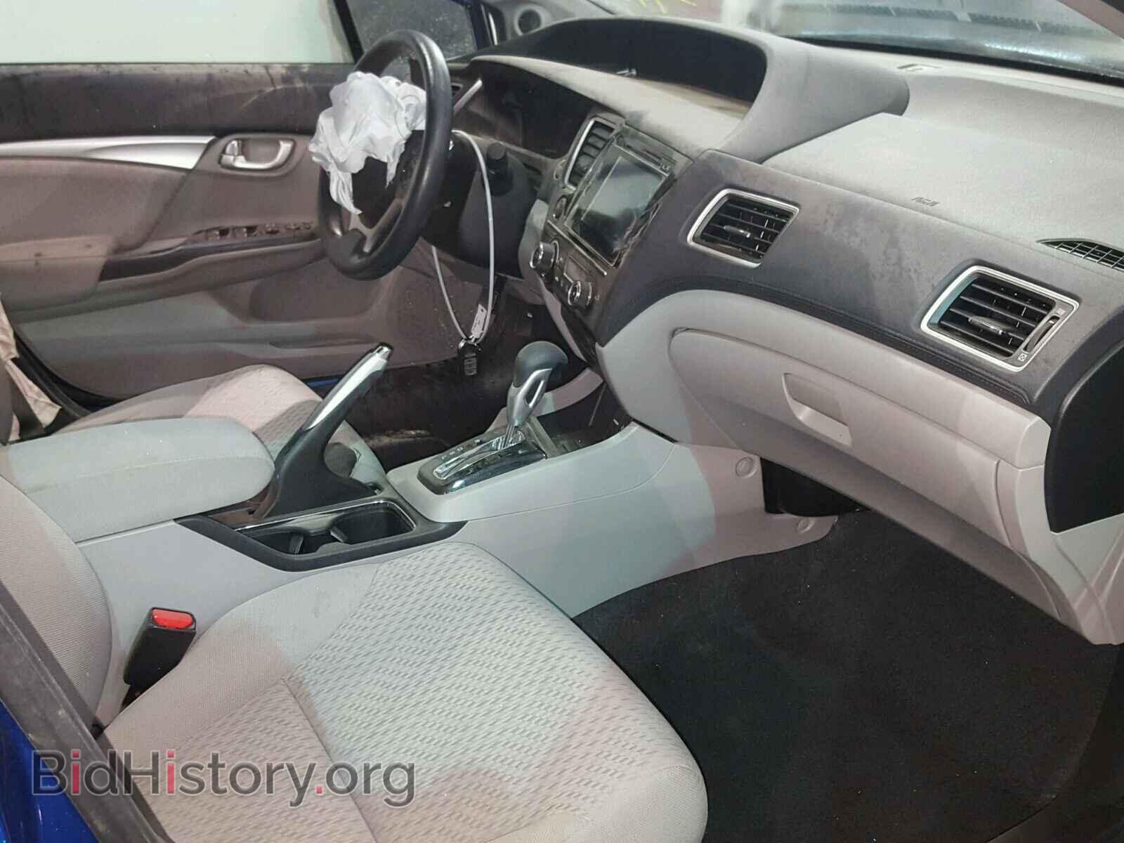 2014 HONDA CIVIC - VIN: 19XFB2F88EE041407 - Фото 5