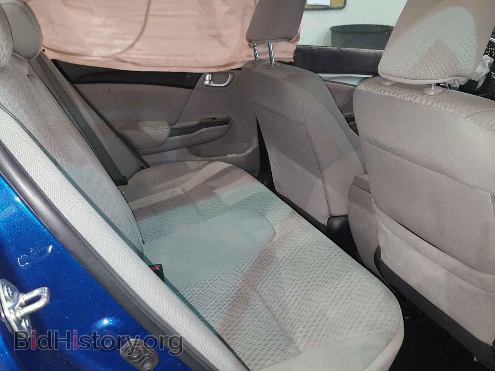 2014 HONDA CIVIC - VIN: 19XFB2F88EE041407 - Фото 6