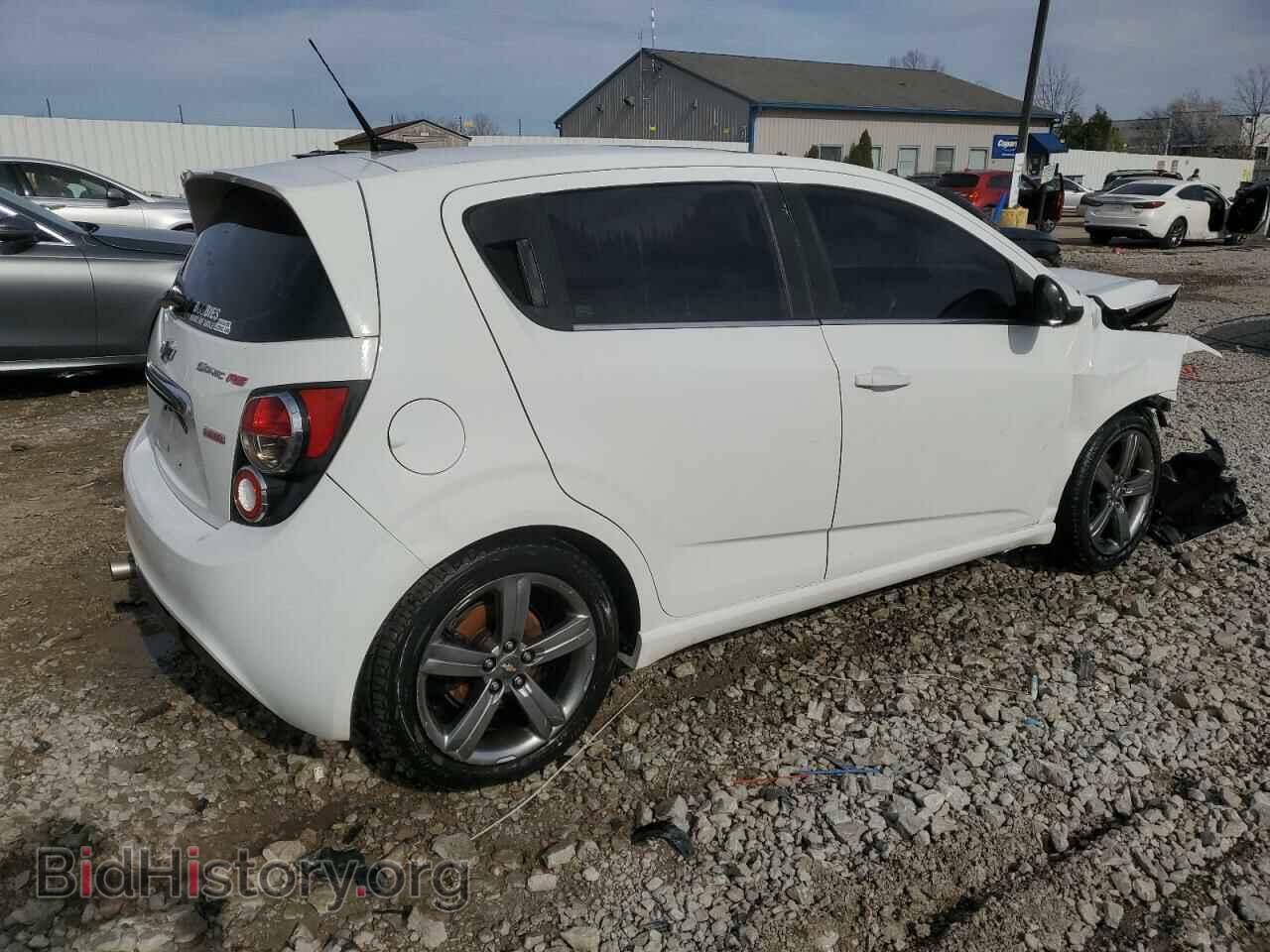 2013 CHEVROLET SONIC - VIN: 1G1JG6SB4D4231976 - Фото 3