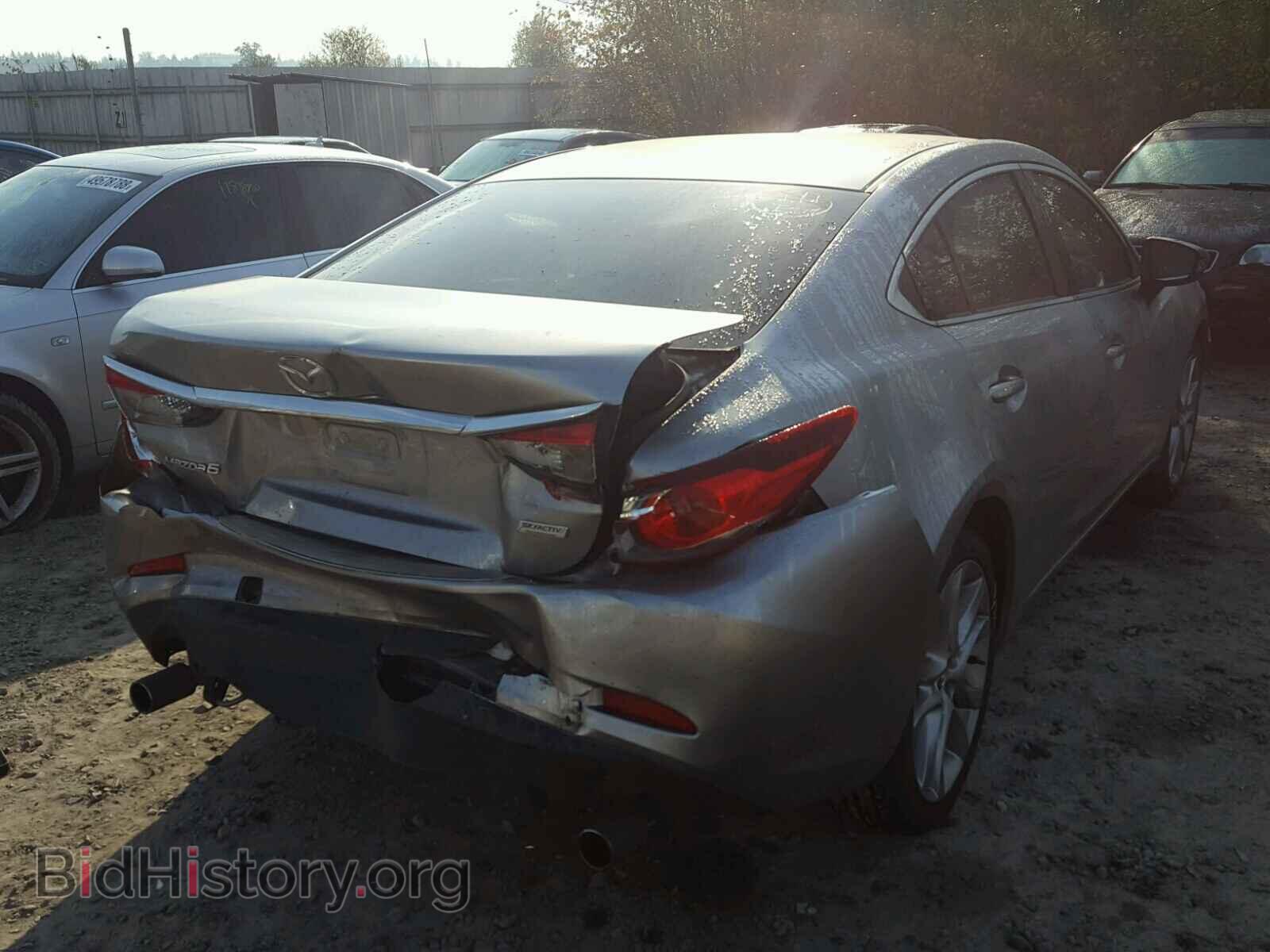 2014 MAZDA 6 - VIN: JM1GJ1V66E1123494 - Фото 4