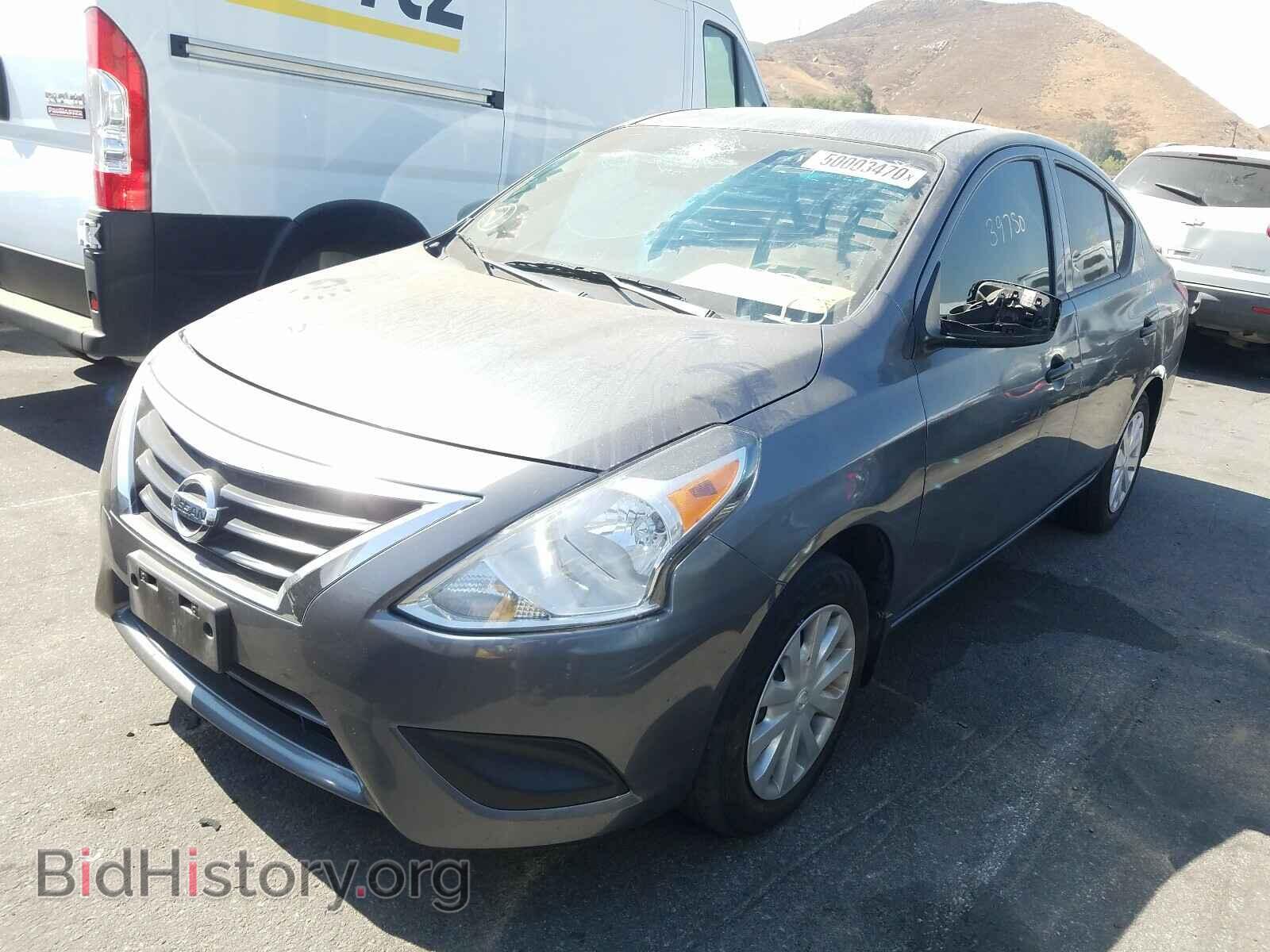 2017 NISSAN VERSA - VIN: 3N1CN7AP2HL905344 - Фото 2