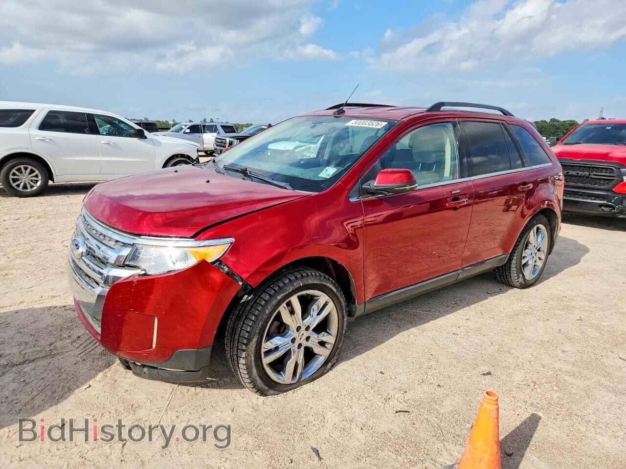 Фотография 2FMDK3KC0DBB77877 - FORD EDGE 2013