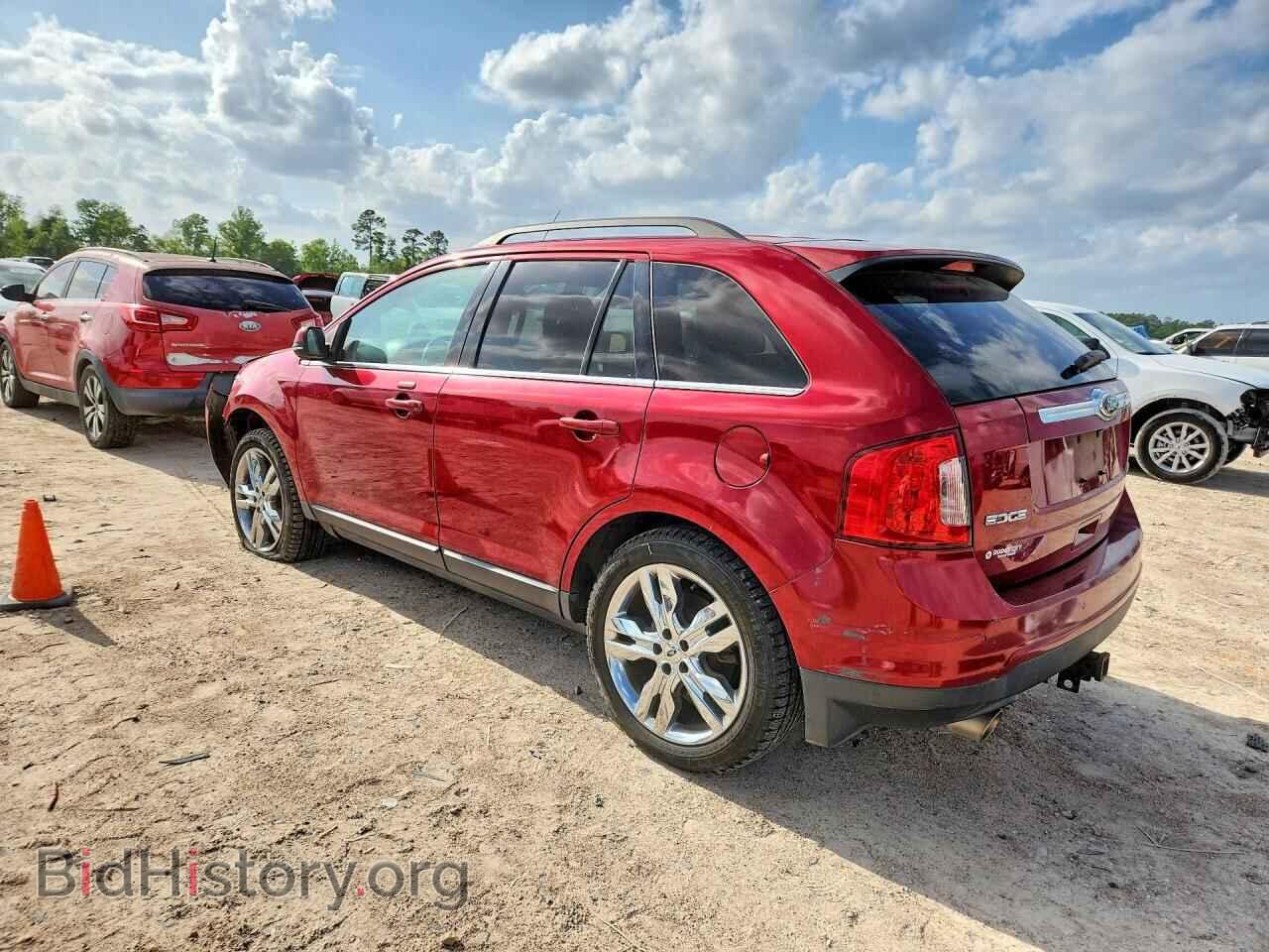 2013 FORD EDGE - VIN: 2FMDK3KC0DBB77877 - Фото 2