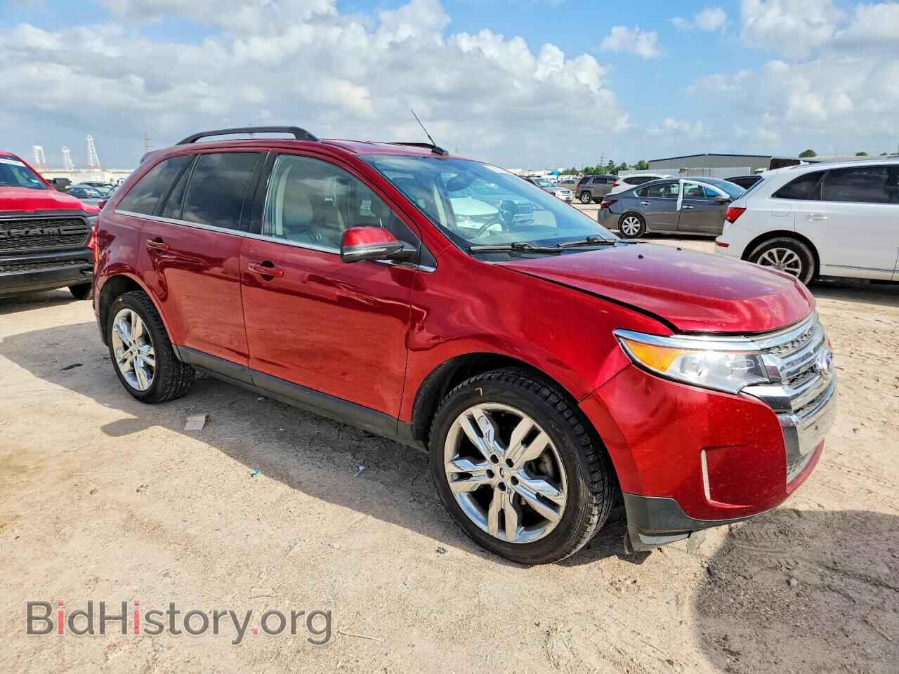 2013 FORD EDGE - VIN: 2FMDK3KC0DBB77877 - Фото 4