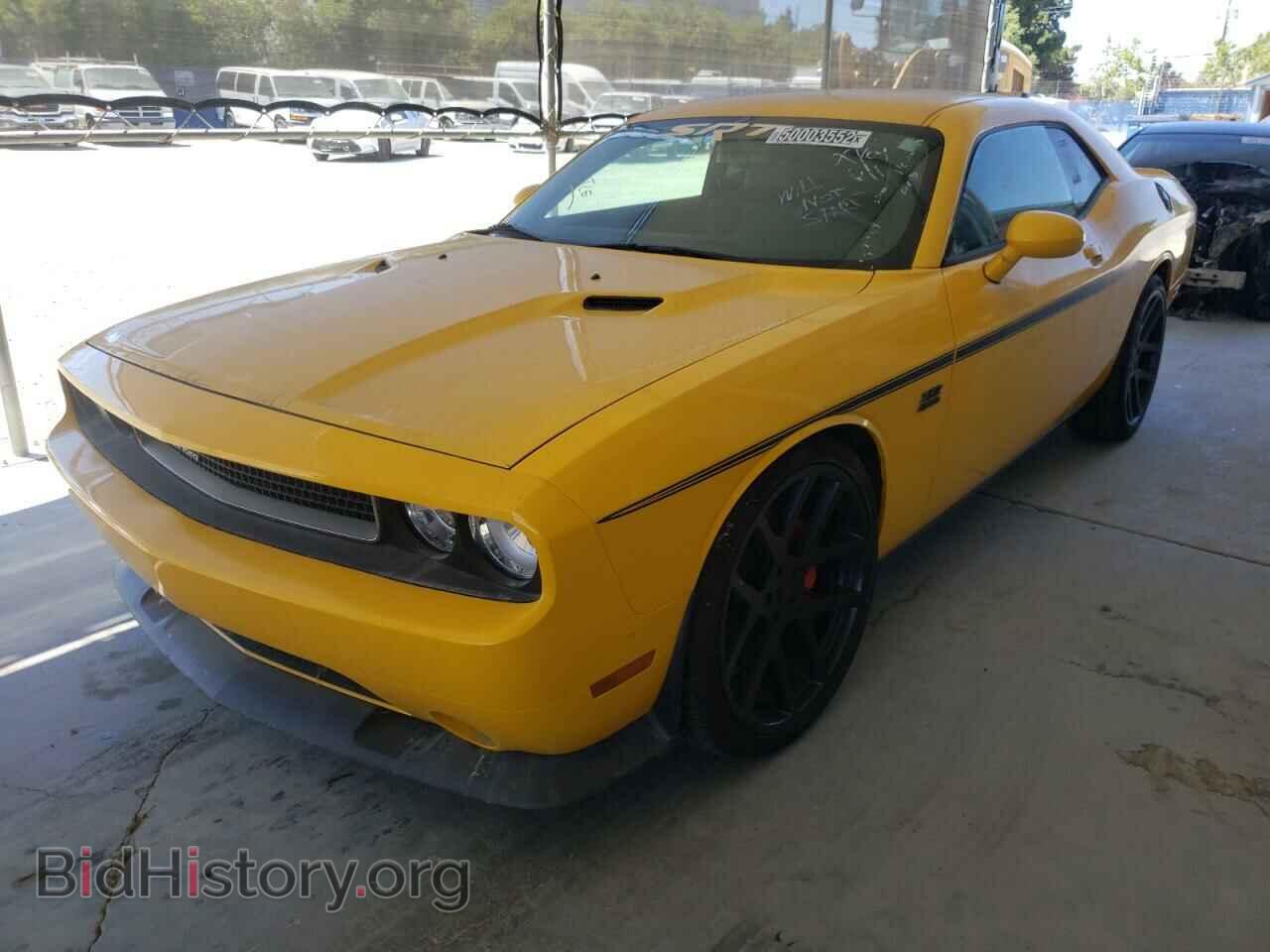 2012 DODGE CHALLENGER - VIN: 2C3CDYCJ2CH293764 - Photo 2