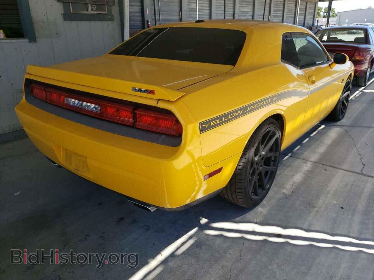 2012 DODGE CHALLENGER - VIN: 2C3CDYCJ2CH293764 - Photo 4