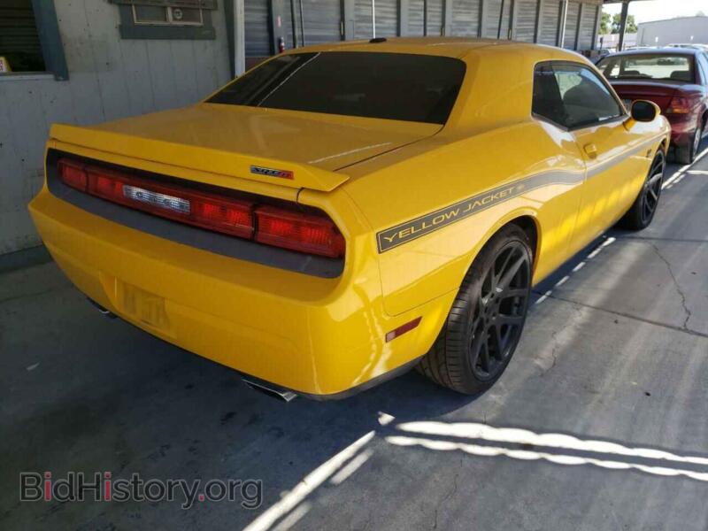 2012 Dodge CHALLENGER (VIN 2C3CDYCJ2CH293764) — photo 4 of 10